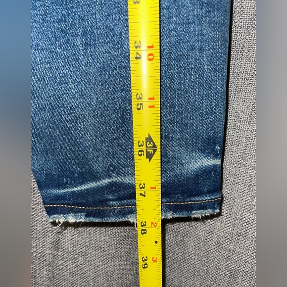 Lucky Brand Hayden Skinny Tapered Jeans 00 24 - Picture 5 of 7